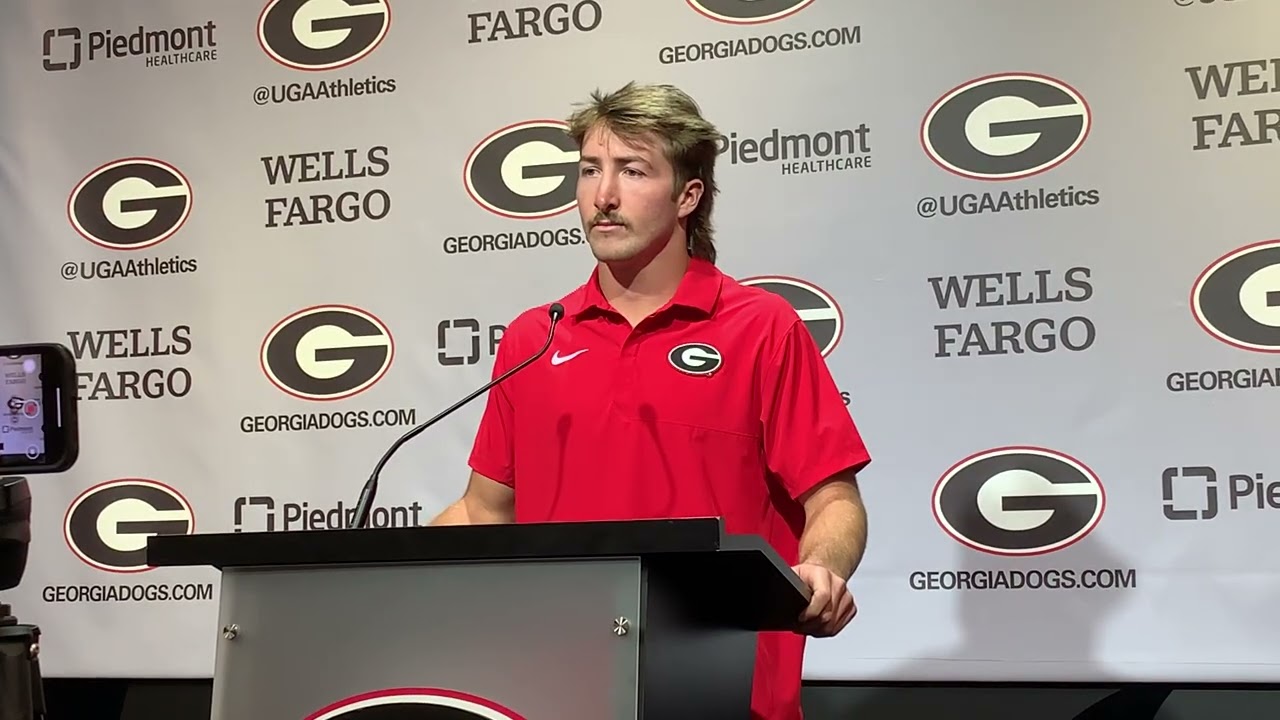 8.25.25: RB Cash Jones Press Conference Pre Marshall