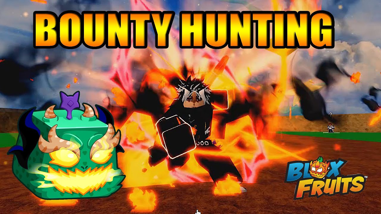 Try Hard With West Dragon Fruit Part 2 ( bounty hunt ) - Blox Fruits