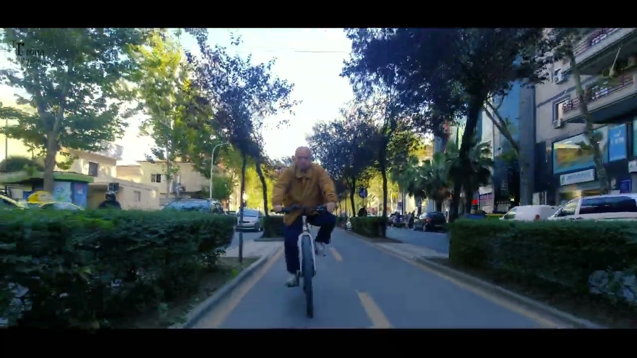 4k Tirana Rruga e Kavajës 🇦🇱