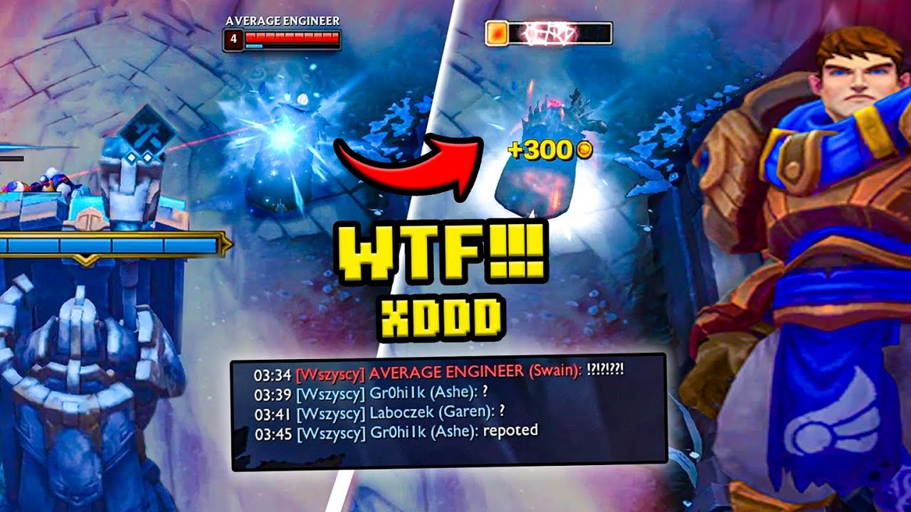 PIERWSZY RAZ WIDZĘ COŚ TAKIEGO W TEJ GRZE XD | GAREN | Liga Na kopciu #06