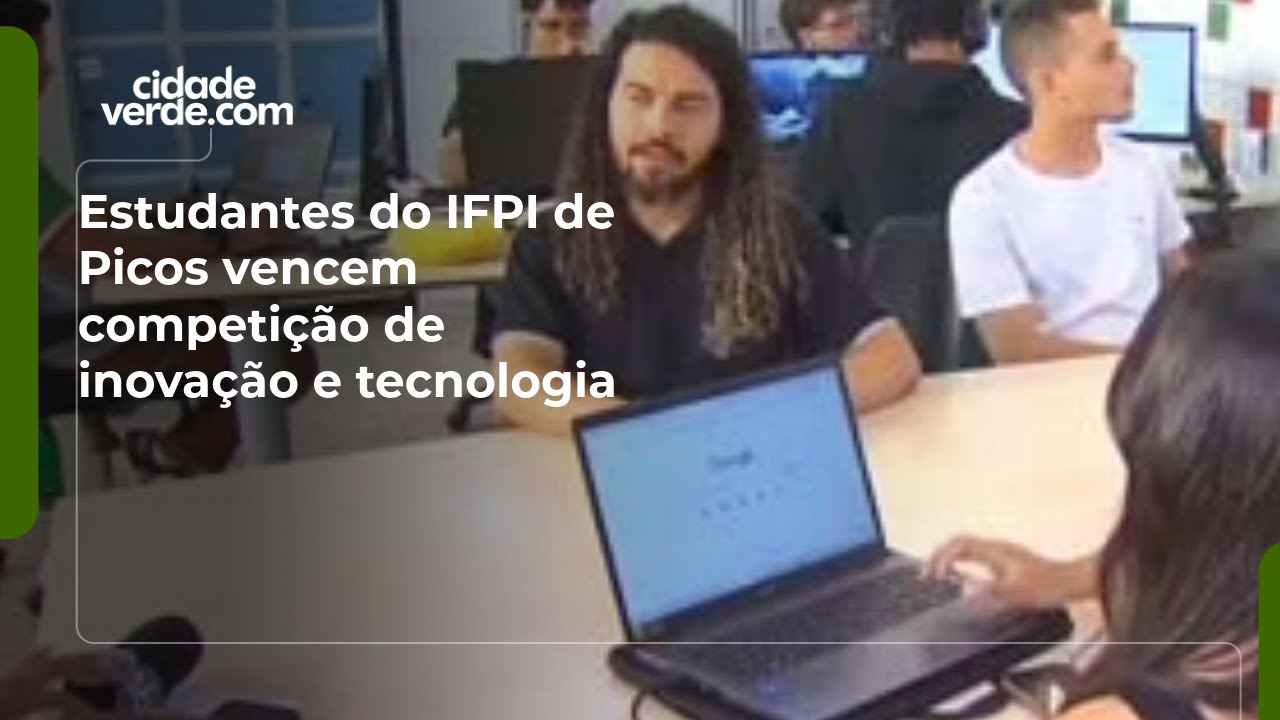 Estudantes do IFPI de Picos vencem competição de inovação e tecnologia