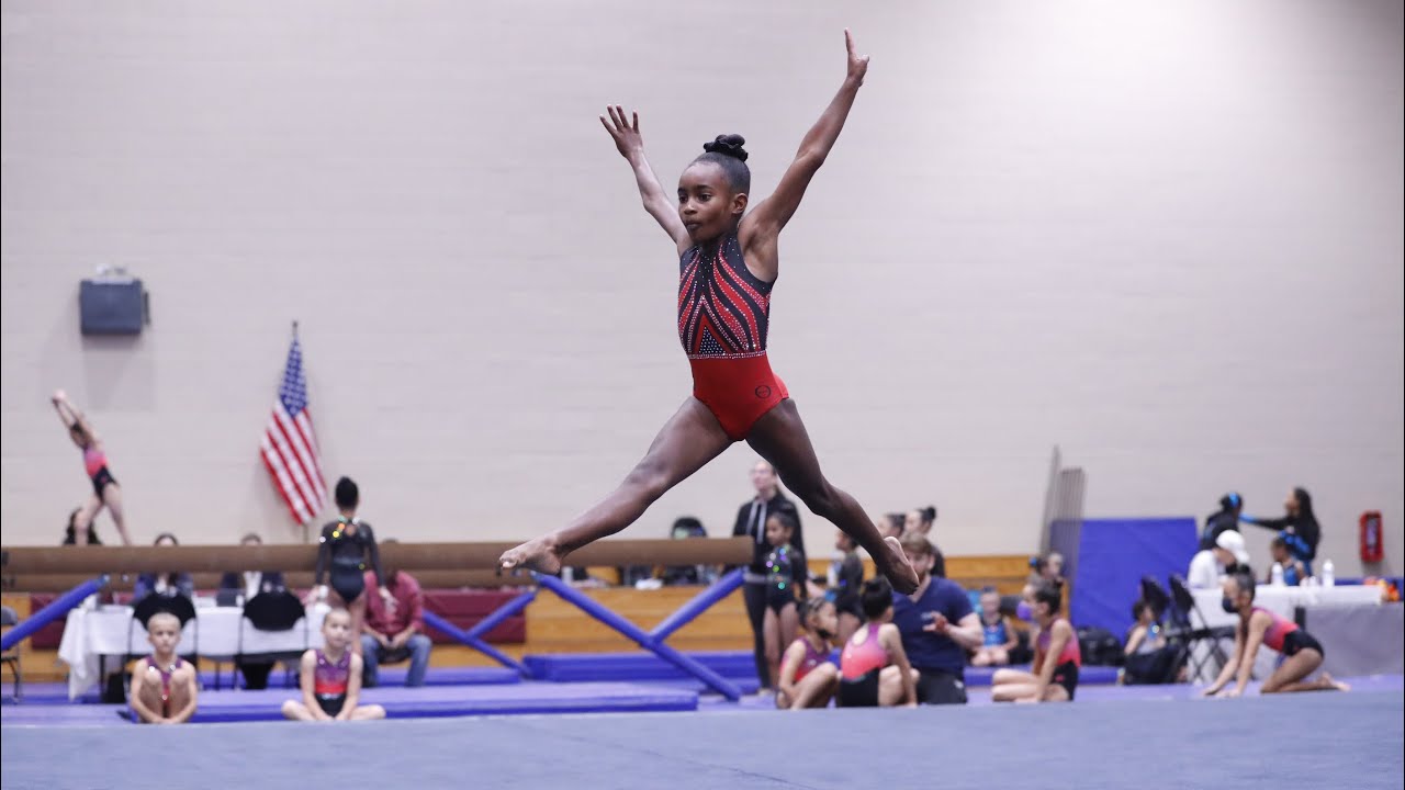 Level 3 gymnastics meet Teddy Bear Classic 2022 