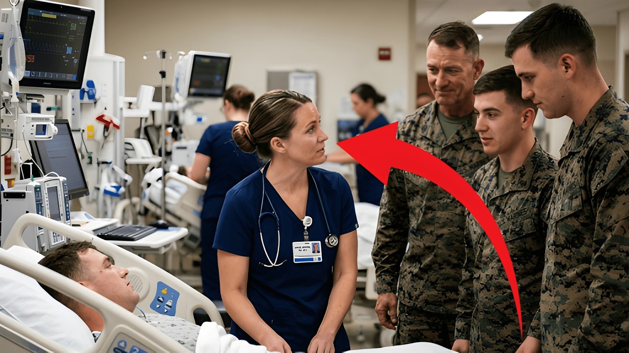 “The Marines Knew Exactly Who the ICU Nurse Was