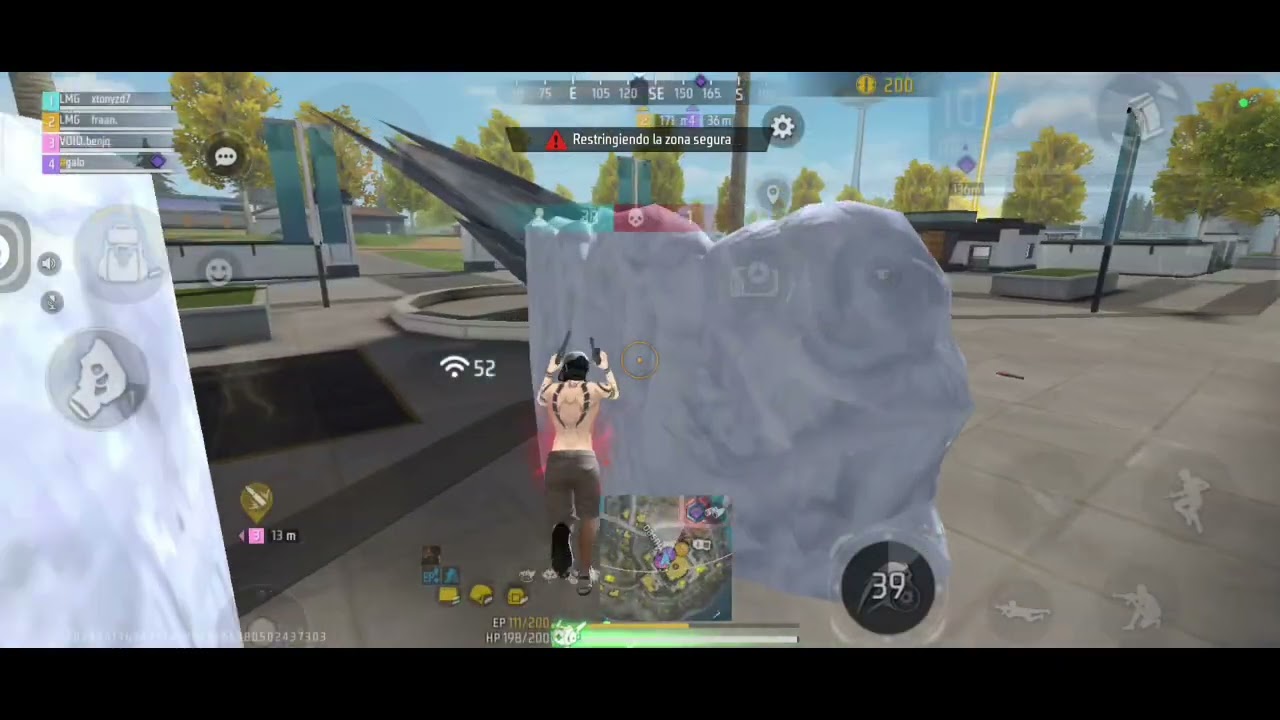 J5 de GUERRA DE CANTERAS con LMG💛// POCO X7 PRO⚡🐐