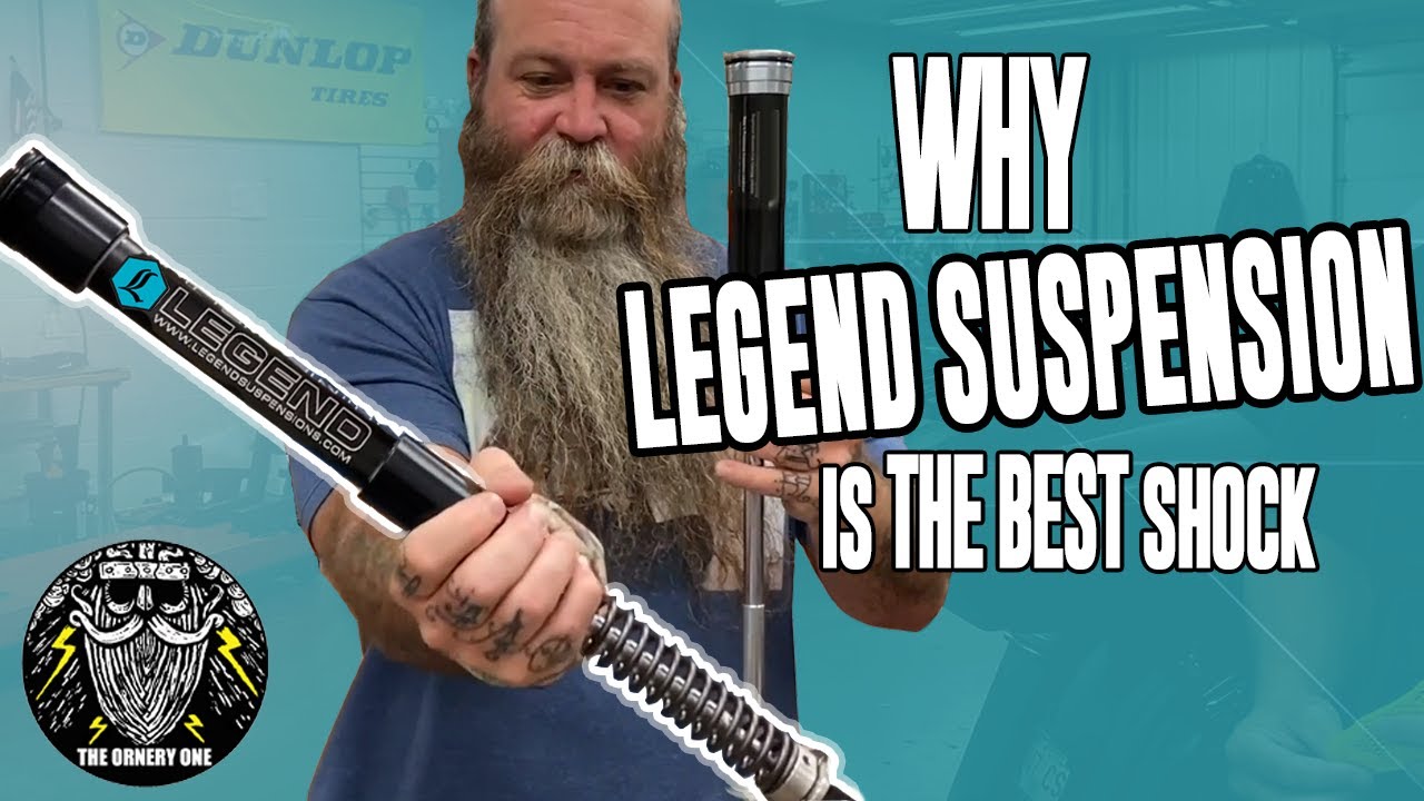 Why Legends are better than Progressive Shocks | Better performance & handling motorcycle suspension