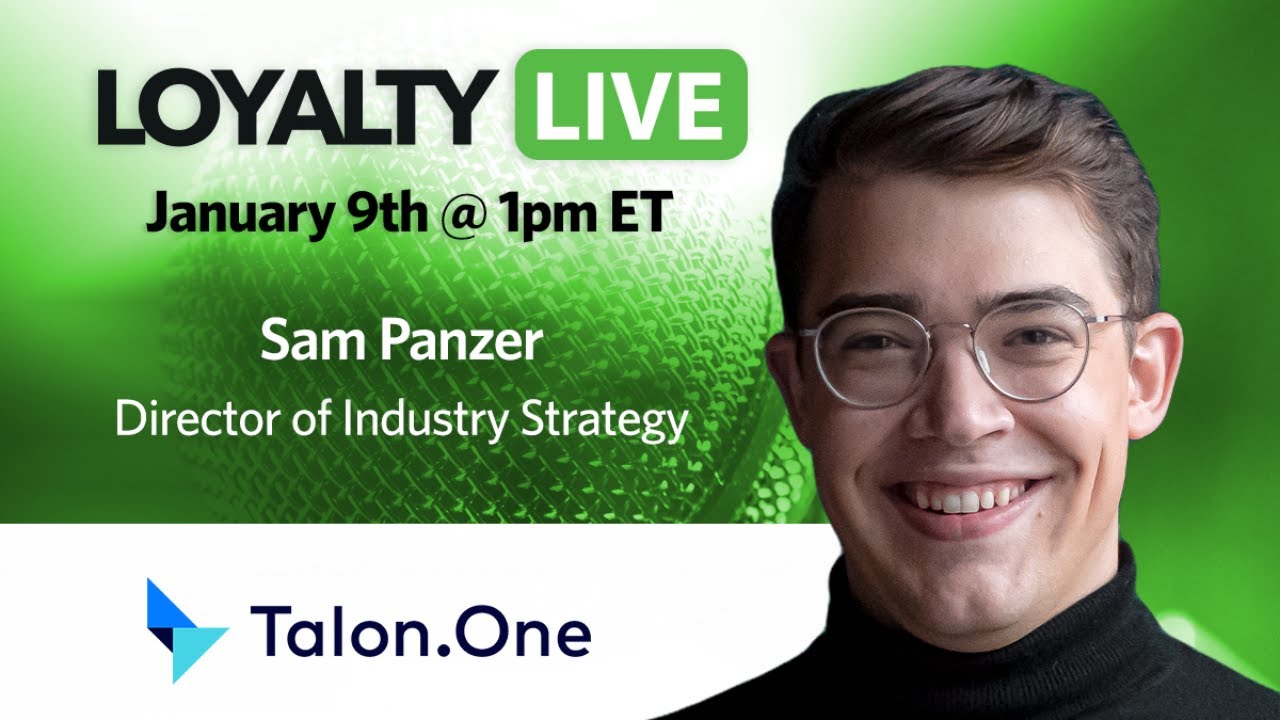 Loyalty360 Loyalty Live | Sam Panzer, Talon.One