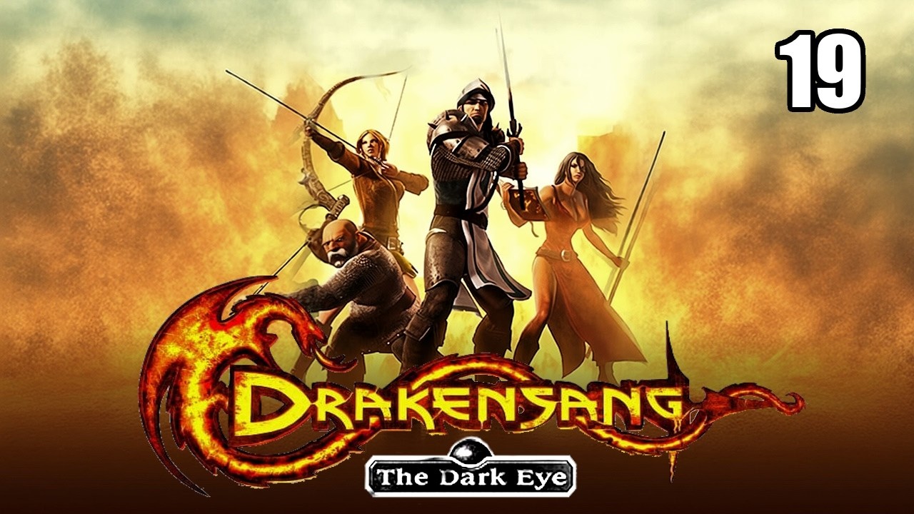19 Drakensang: The Dark Eye 2008 \ Дракензанг: Тёмный глаз 2008 ( рпг по немецкой настолке )