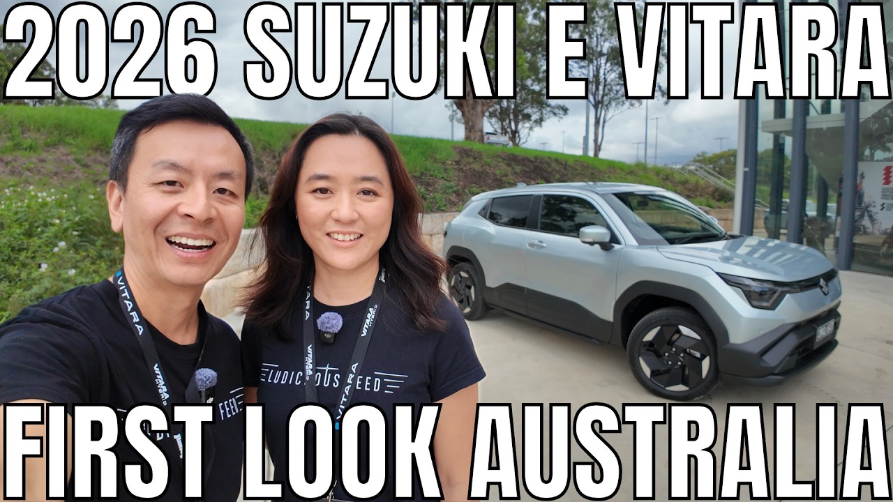 Первый взгляд на Suzuki e-Vitara 2026: характеристики, тест-драйв, обзор и предполагаемая цена.