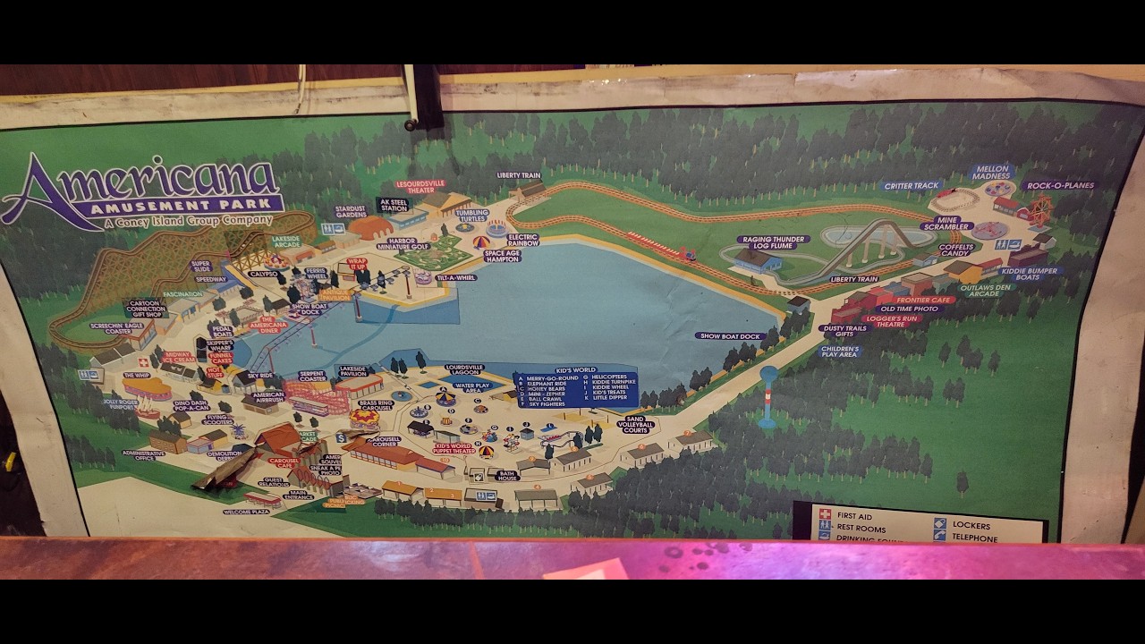 Scott Fowler Interview on  Americana Amusement Park