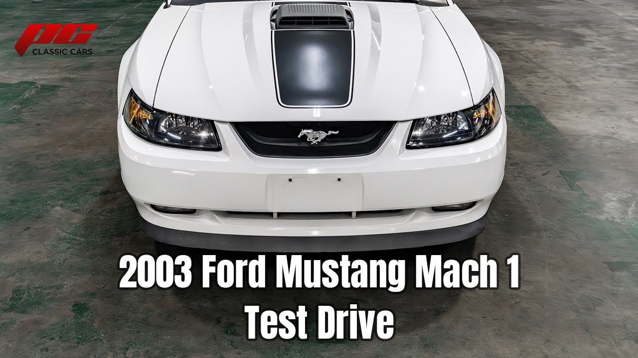 *SOLD* 2003 Ford Mustang Mach 1 Test Drive - 4.6 - Auto - 27K Miles