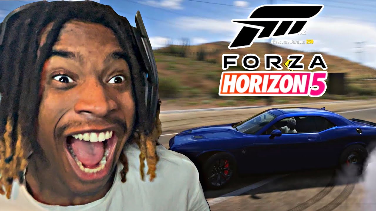 I’M A MENACE BEHIND THE WHEEL!!😡🏎️ | Playing Forza Horizon 5