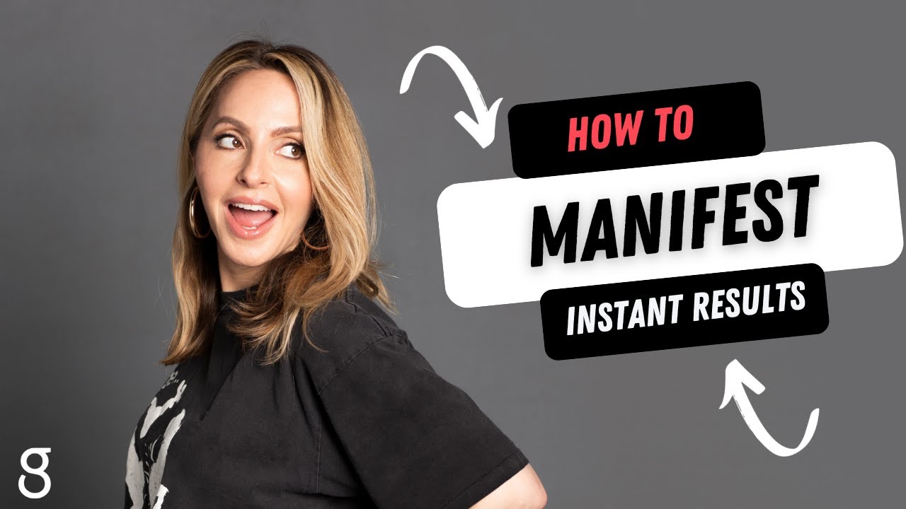My 5 Best Manifesting Tips for Instant Results | Gabby Bernstein