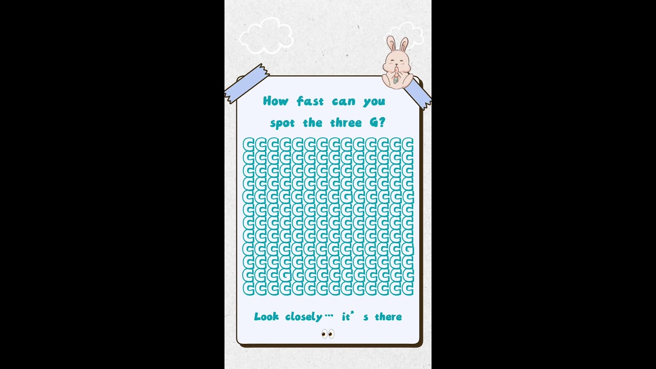 Find the Different One 👀 | Relaxing Puzzle