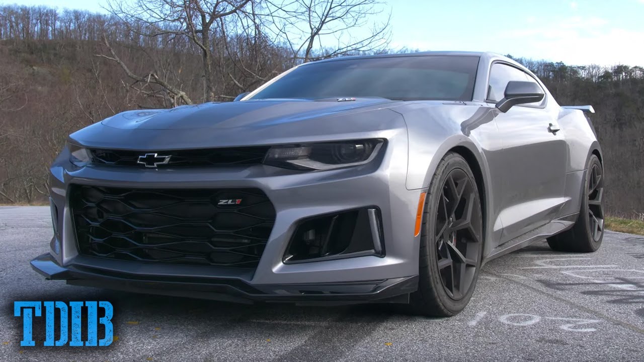 2019 Camaro ZL1 Review! The Best Camaro Ever Made (Seriously)