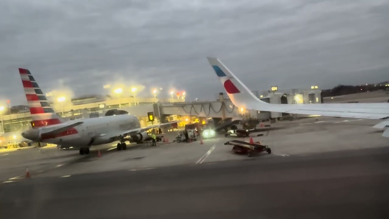 TRIP REPORT: Washington DCA-Dallas DFW American Airlines Boeing 737