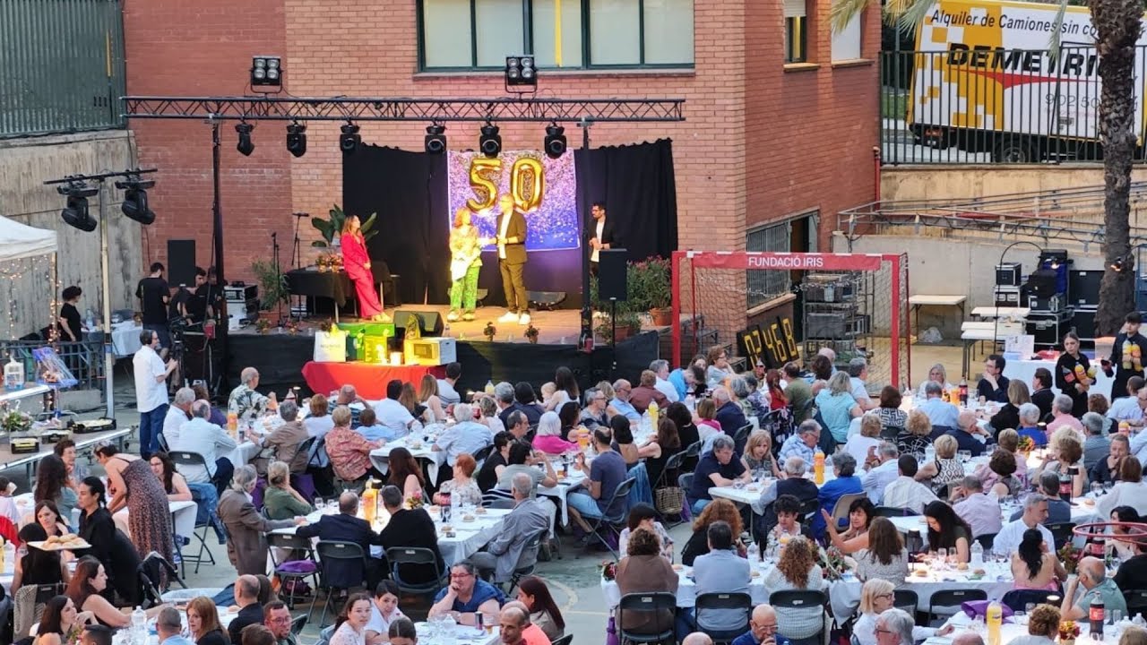 50è aniversari de l'Escola Iris | Sant Vicenç dels Horts