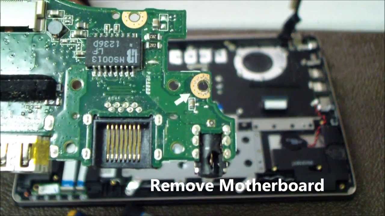 Asus Q200E X202E AC DC Power Jack Repair