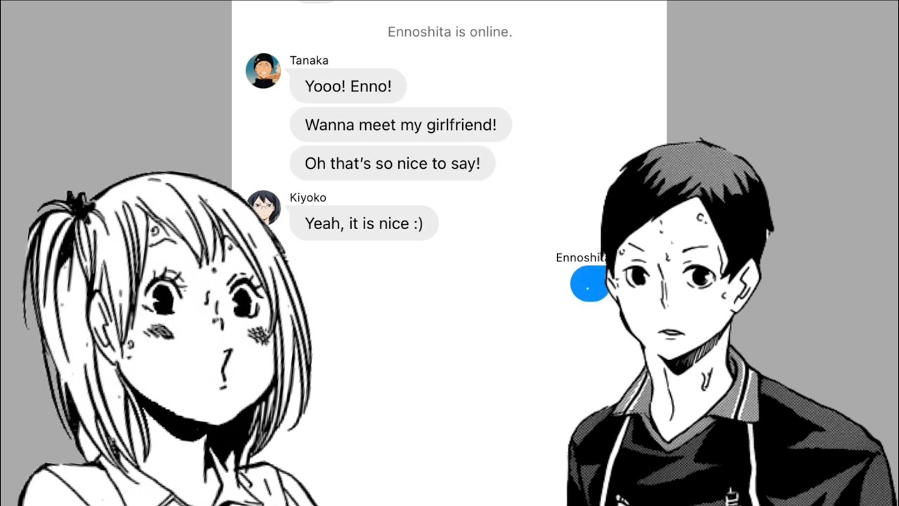 Heather || Ennotana/Kiyoyachi angst || Haikyuu Texts