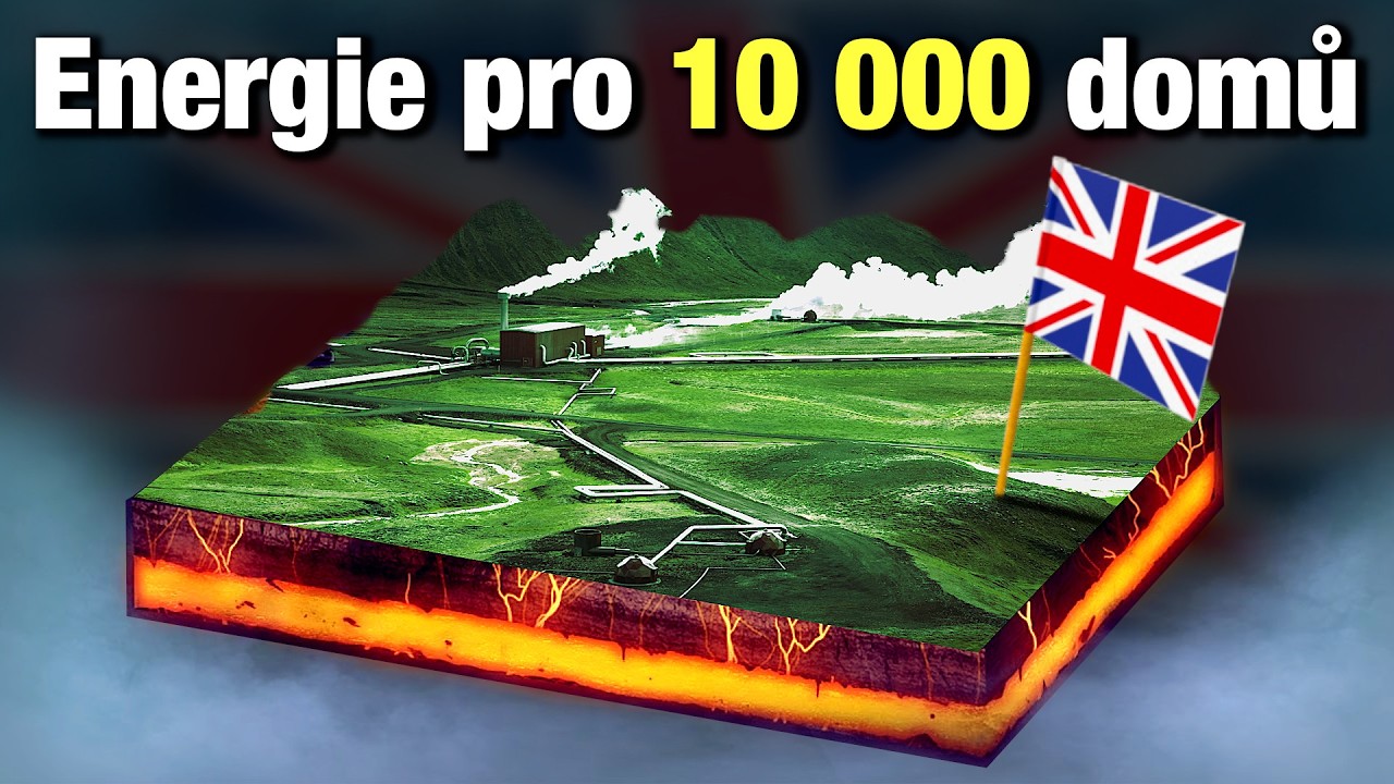 V Británii byla spuštěna První Geotermální Elektrárna [TIP 435]
