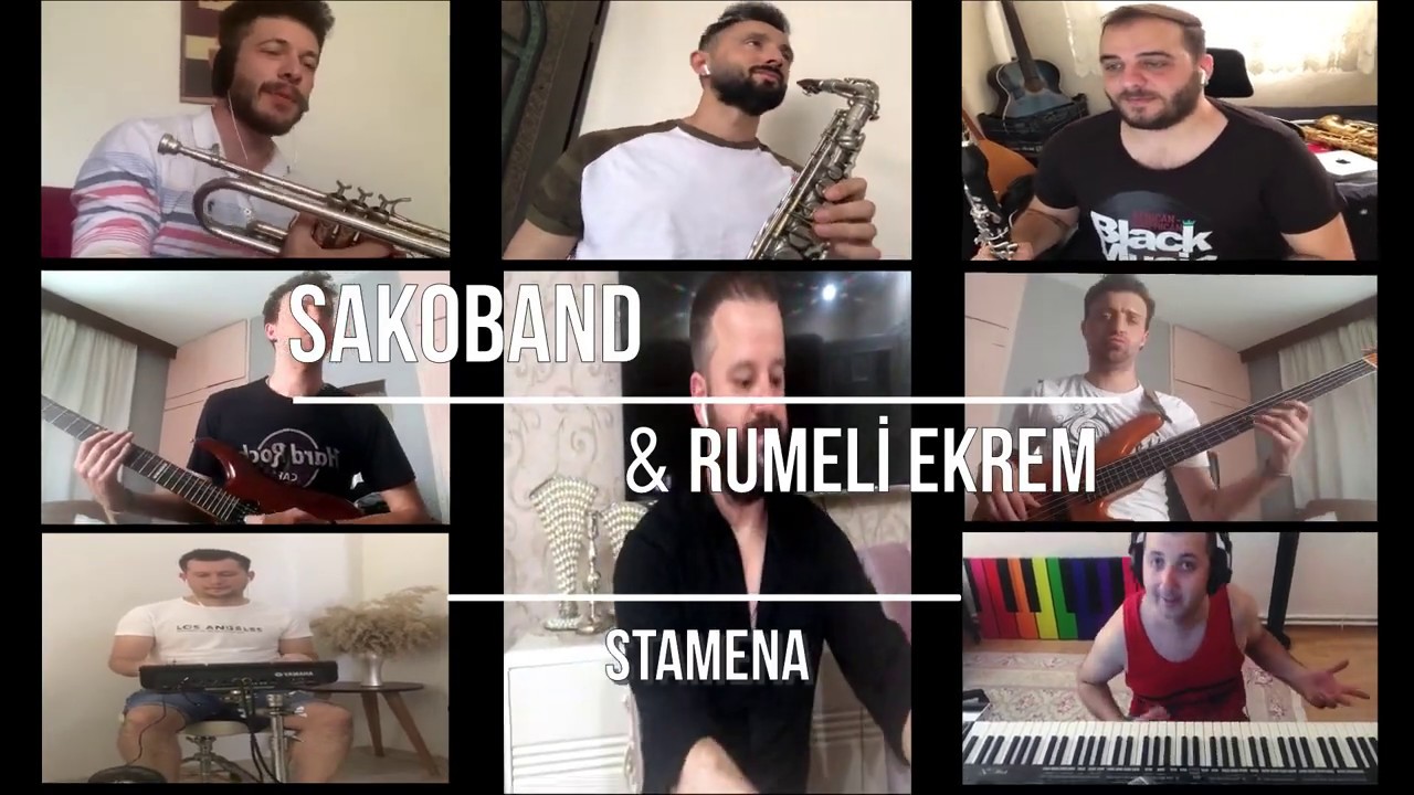 Sakoband & Rumeli Ekrem - Stamena #evdekal #evdeçal
