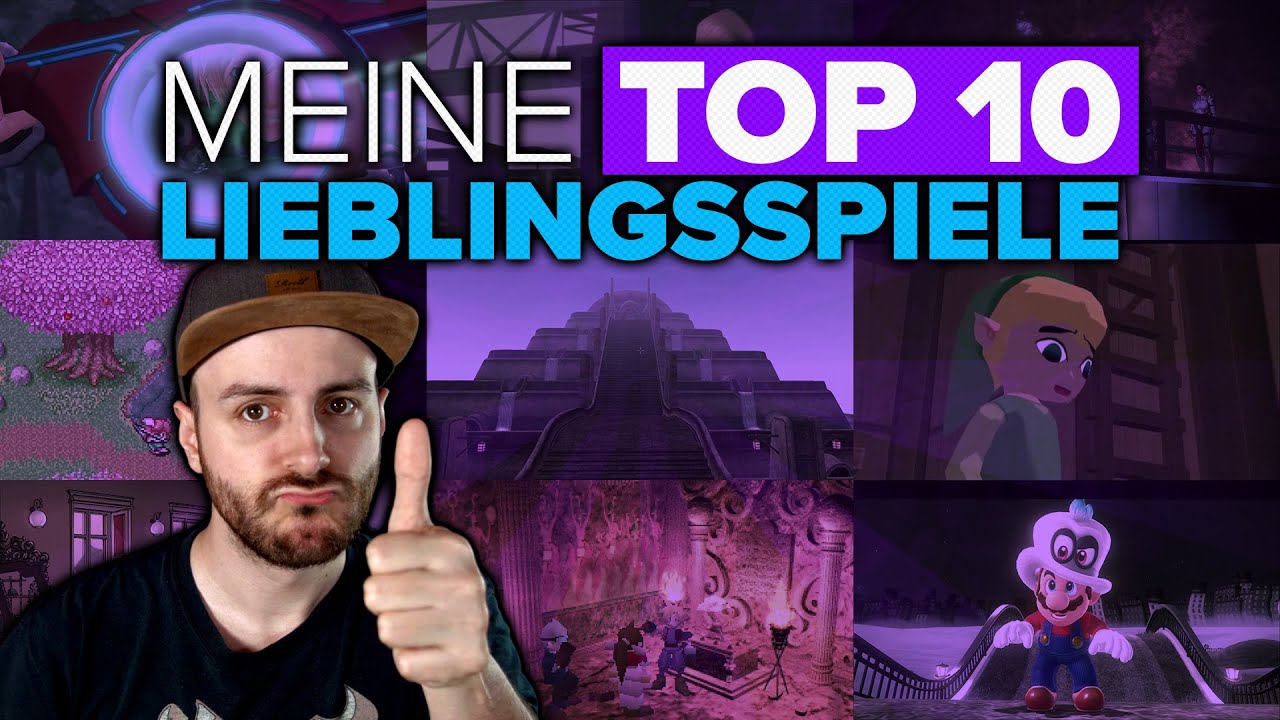 Meine Top 10 Lieblingsspiele 💜🎮