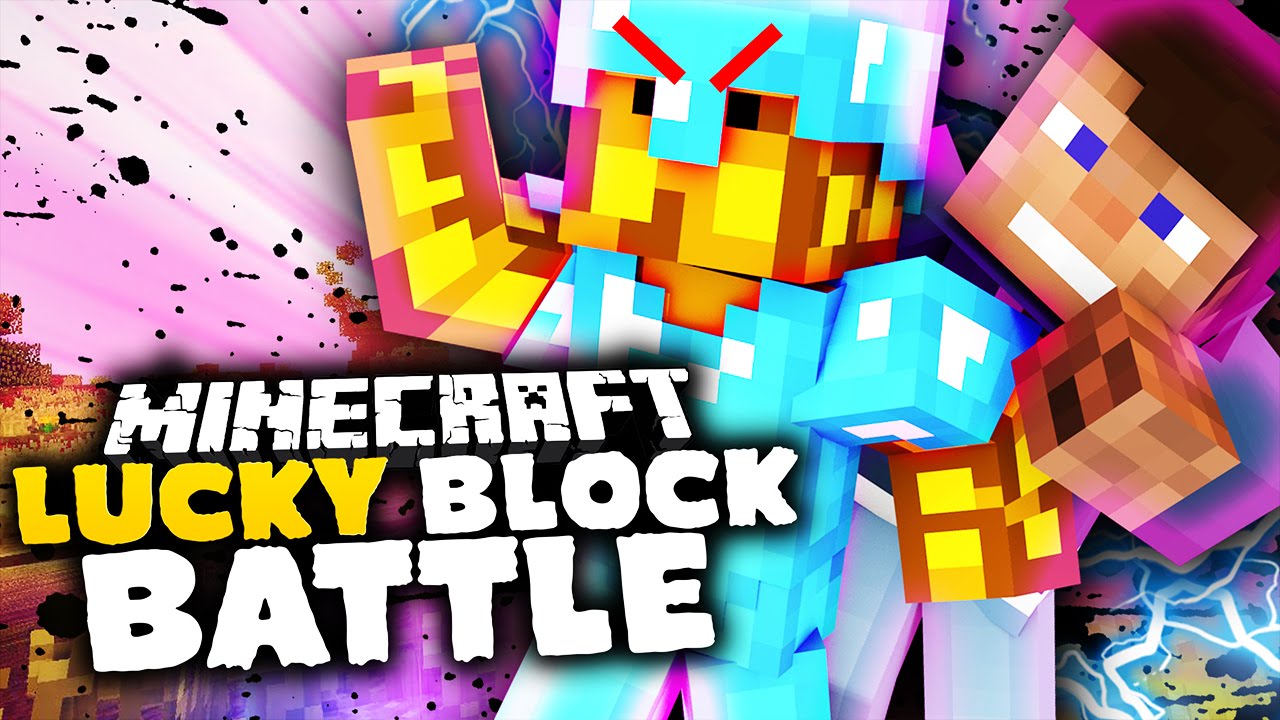 DER ULTRA RAGE | Lucky Block Battle