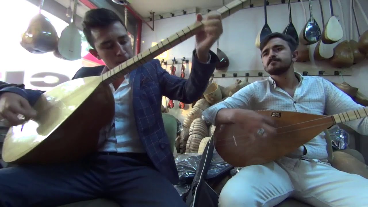 Bozlak Gonca güller menevşe ye garıştı a Bülbül / Bektaş çöke / Mahmut Çetinkaya /alıcı saz evi