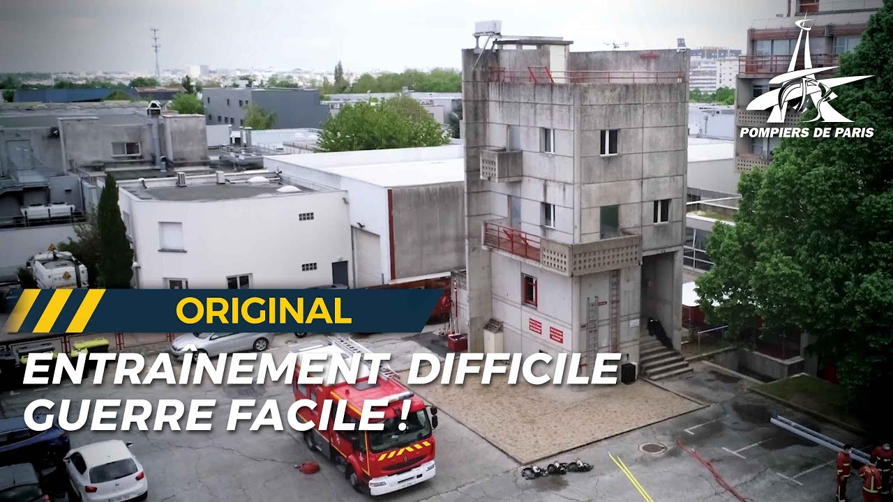 LA TOUR D'INSTRUCTION VALORISÉE DES POMPIERS DE PARIS