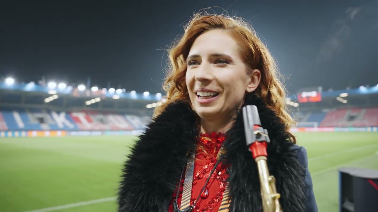 Jak jsme natáčeli UEFA vystoupení s KJ SAX