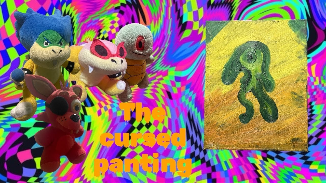 The cursed painting/the cursed items (1/10)