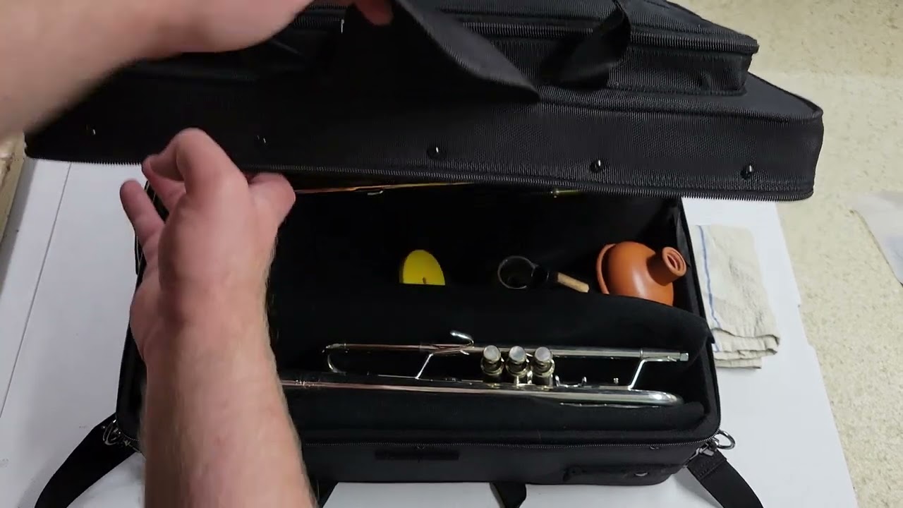Protec IPAC Quad Trumpet Case Quick Review
