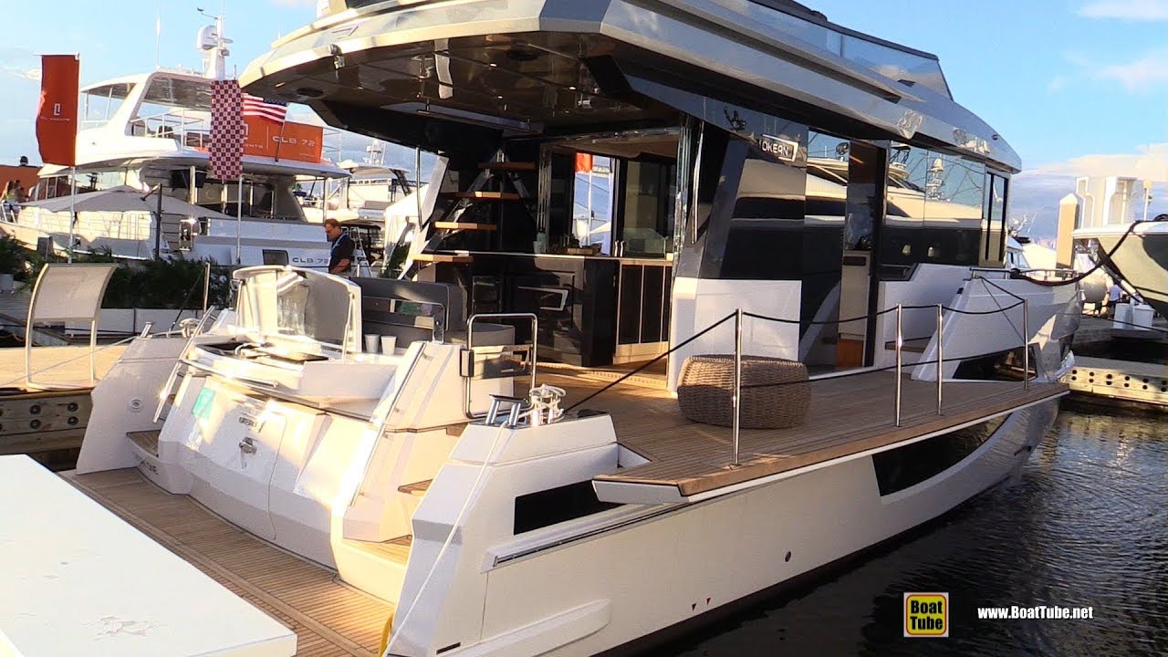 2018 Okean 50 Yacht - Walkaround Tour - 2019 Fort Lauderdale Boat Show