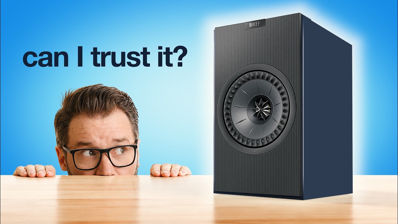 Still Don&rsquo;t Trust Powered Speakers? KEF Coda W Review