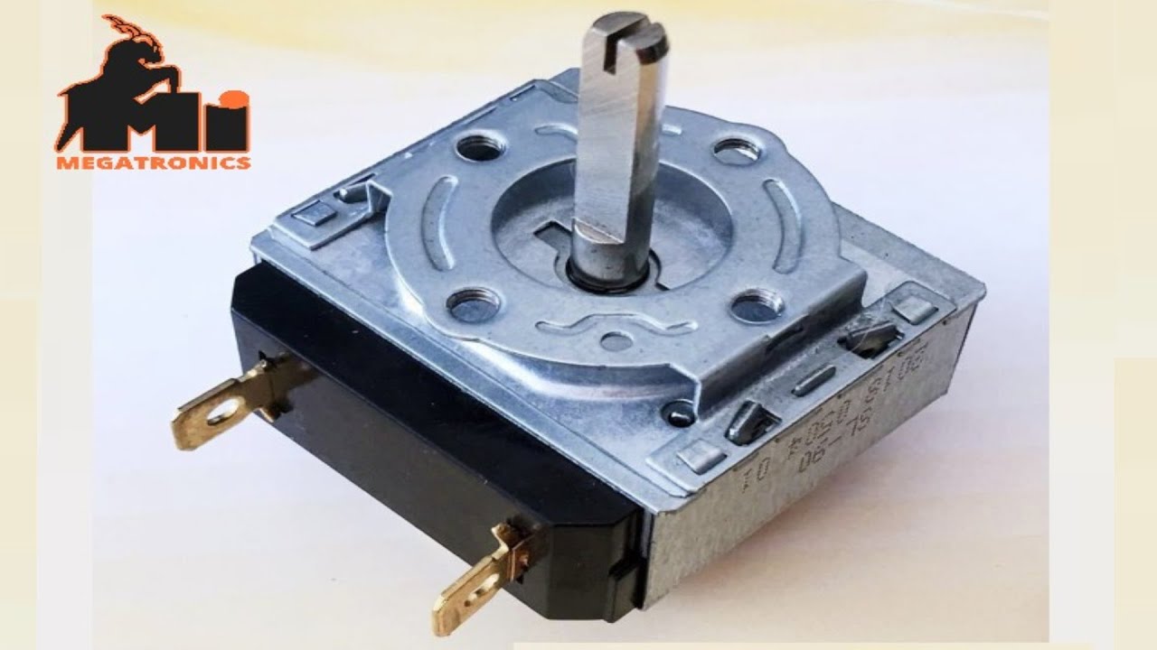 MTS220V16A-J41S8 | SL-30B Mechanical Timer switch 30 Minutes 220AC 15A oven Electric T120&deg; E210866