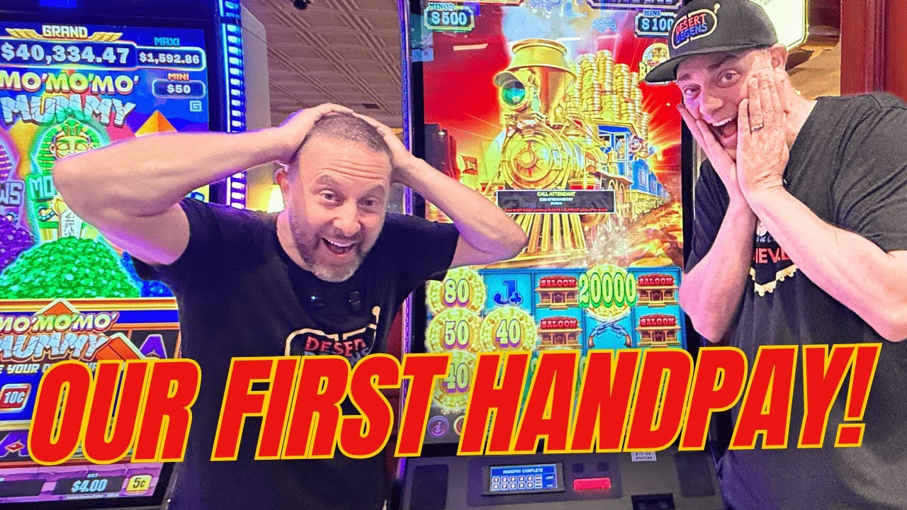 How to use FREE PLAY to Win a HAND PAY!