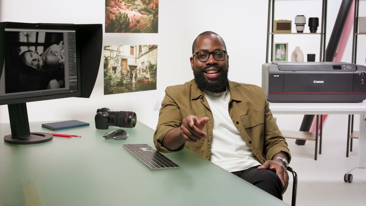 Оптимизируйте свою печать с помощью программного обеспечения Canon и imagePROGRAF PRO-1100