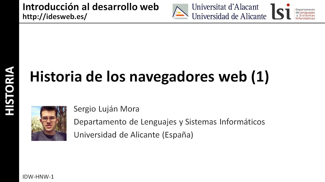 Historia de los navegadores web (parte 1)