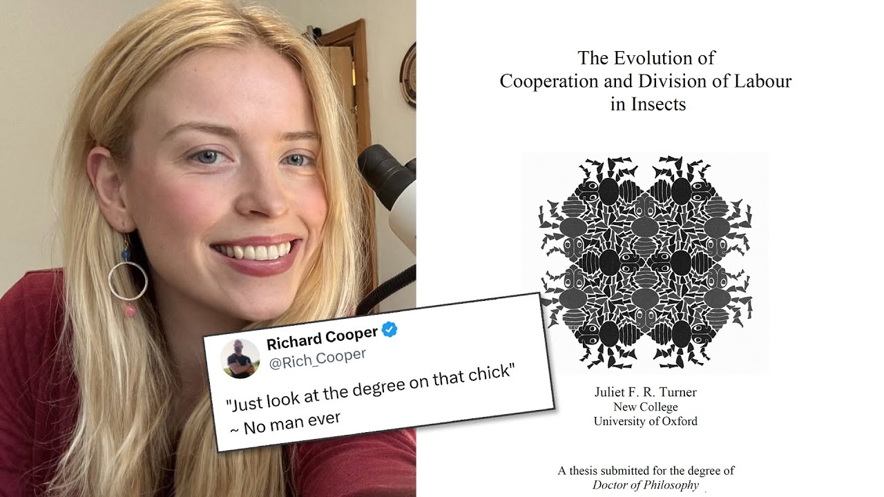 Dr. Juliet Turner - The Evolution of Cooperation and Division of Labour in Insects