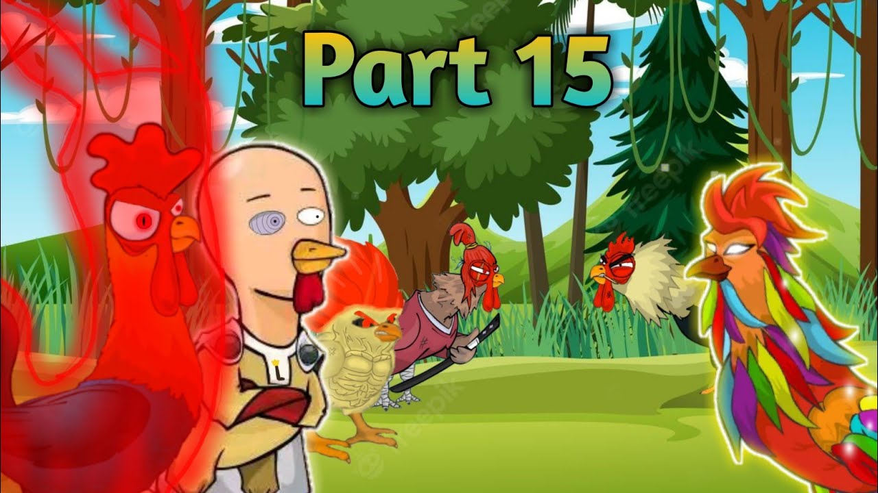 Manok na pula (Animation)part 15 | ft. MANOKER YT |