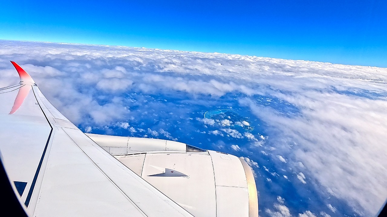 【羽田✈那覇】 JAL A350 冬の沖縄フライト‼️