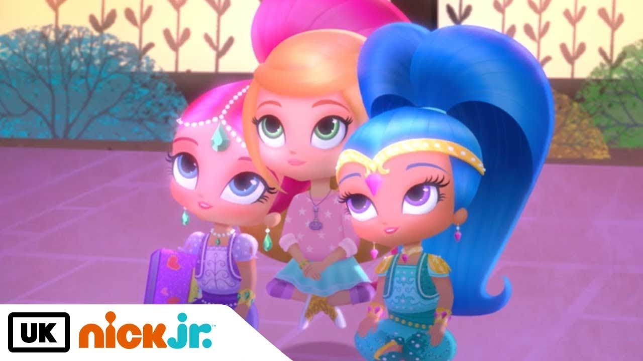Shimmer and Shine | Happy Wishaversary! | Nick Jr. UK