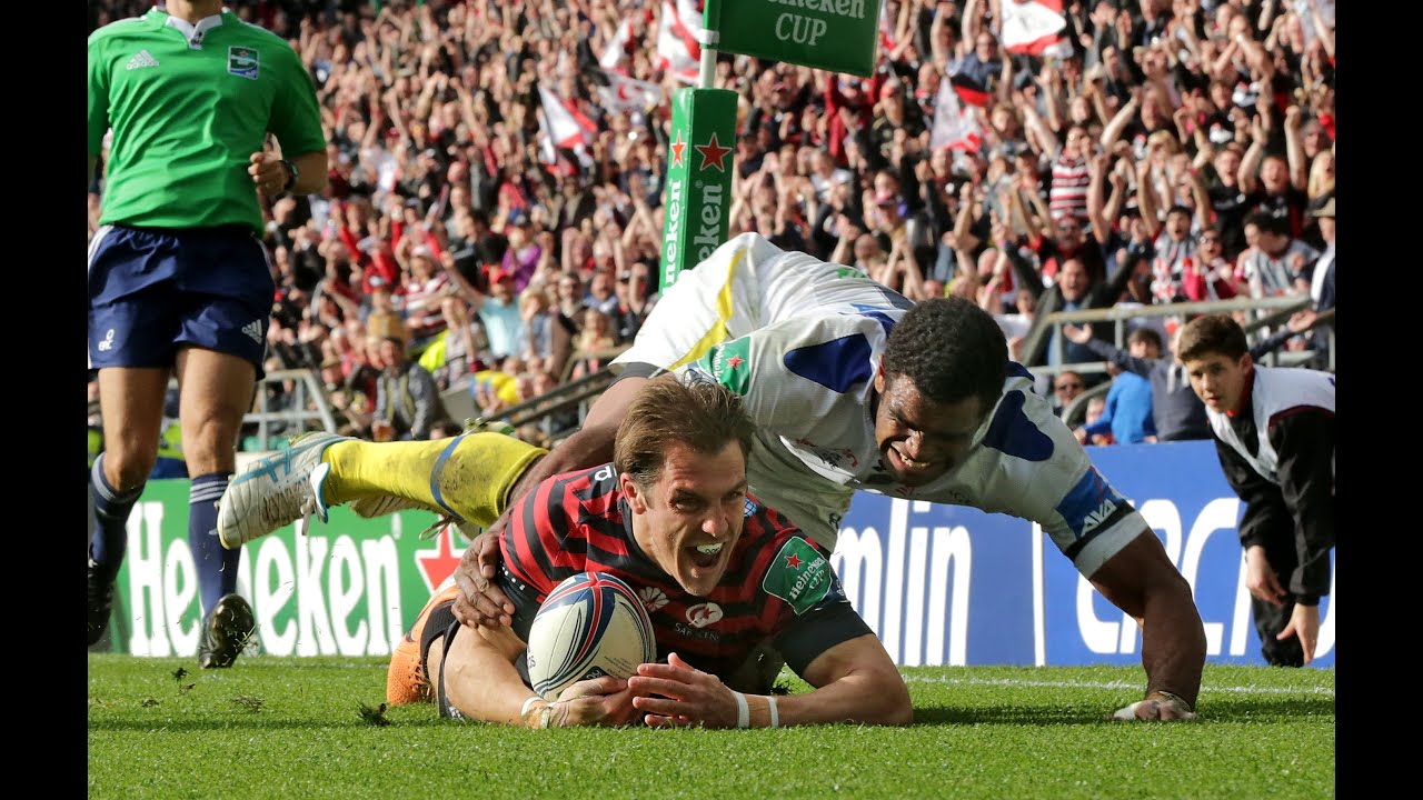 Heineken Cup Semi-final 2013/14: Saracens v ASM Clerrmont Auvergne