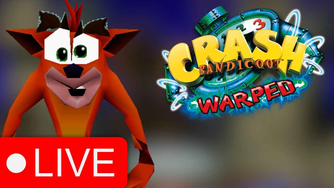 SOFRENDO UM POUCO NO CRASH | Crash Bandicoot 3  #7 #crashbandicoot #crashbandicoot3warped
