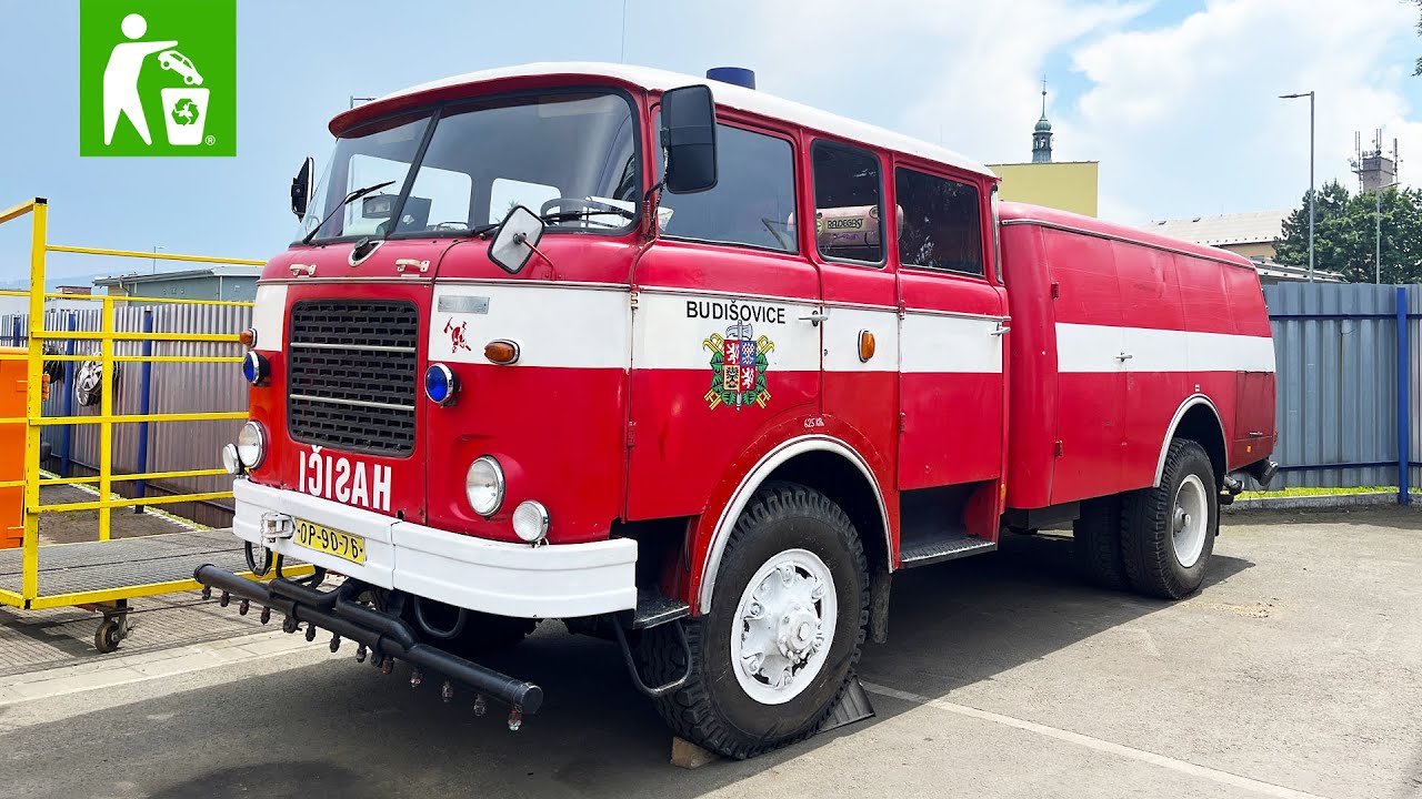 Likvidujeme cisternu ŠKODA 706 CAS 25 | Autovrakoviště MILATA | STORIES #51