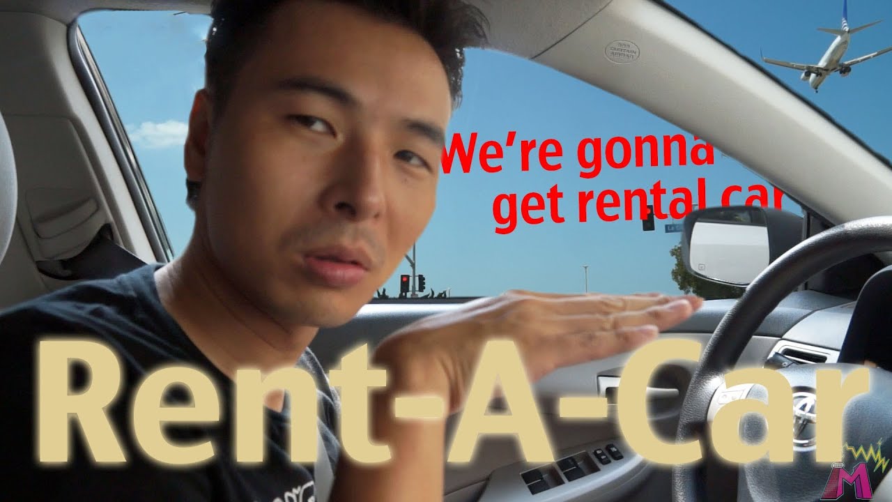 We're gonna get a rental car |海外で運転するとヤバい