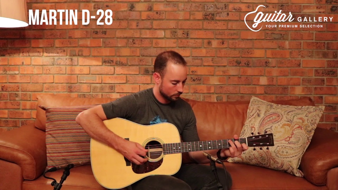 Martin D-28 (Reimagined) vs Martin HD-28 (Reimagined)