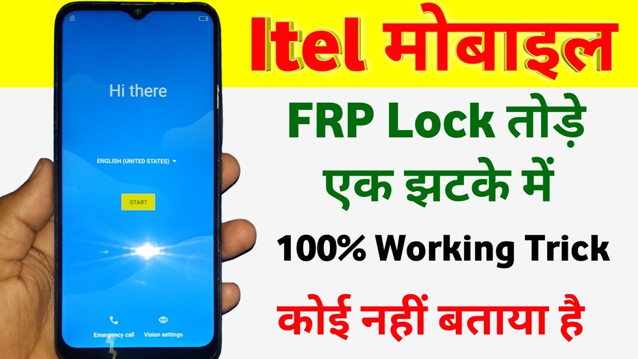 Itel Vision 2S FRP Bypass Android 11 || Itel P651L FRP Lock Remove Google Account Unlock Without PC