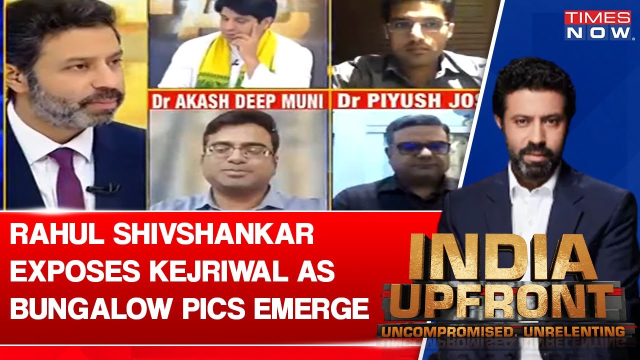 Rahul Shivshankar Exposes Arvind Kejriwal On CM House Renovation After Pictures Of Bungalow Emerge