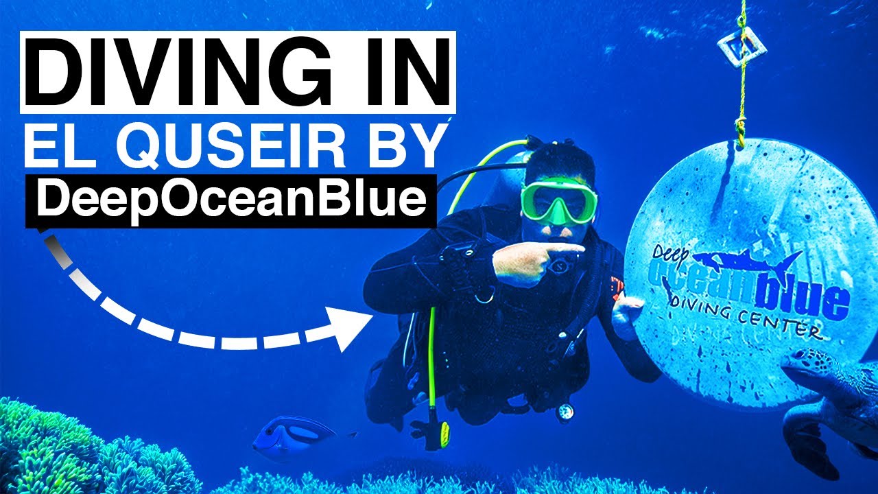 Tauchen bei DeepOceanBlue in Ägypten/ El Quseir