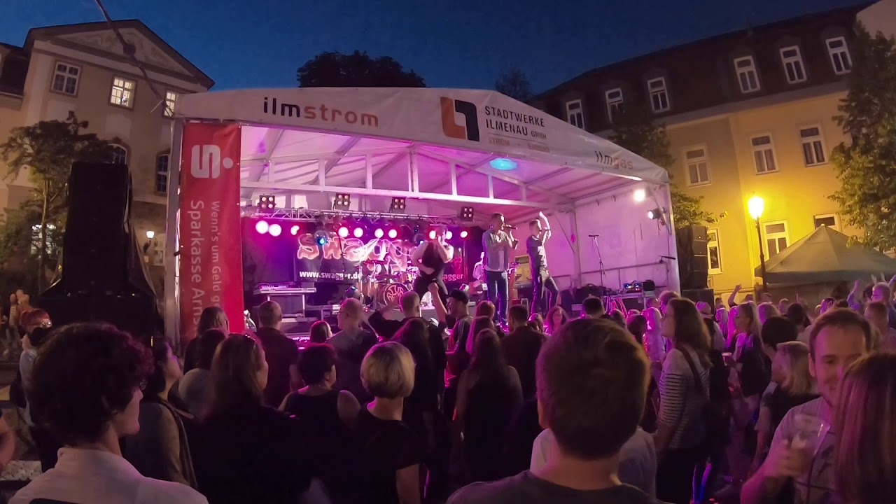 Ilmenau Alstadt Fest 2018, Ilmenau, Thuringia, Germany - 1st June, 2018